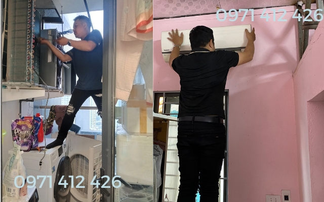 Sửa điều hòa Daikin tại Ninh Hiệp 